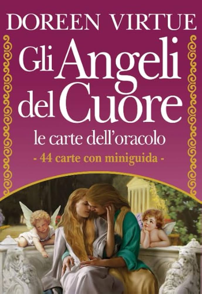 Amazon.co.jp: ロマンスエンジェルオラクルカード イタリア語版 【正規